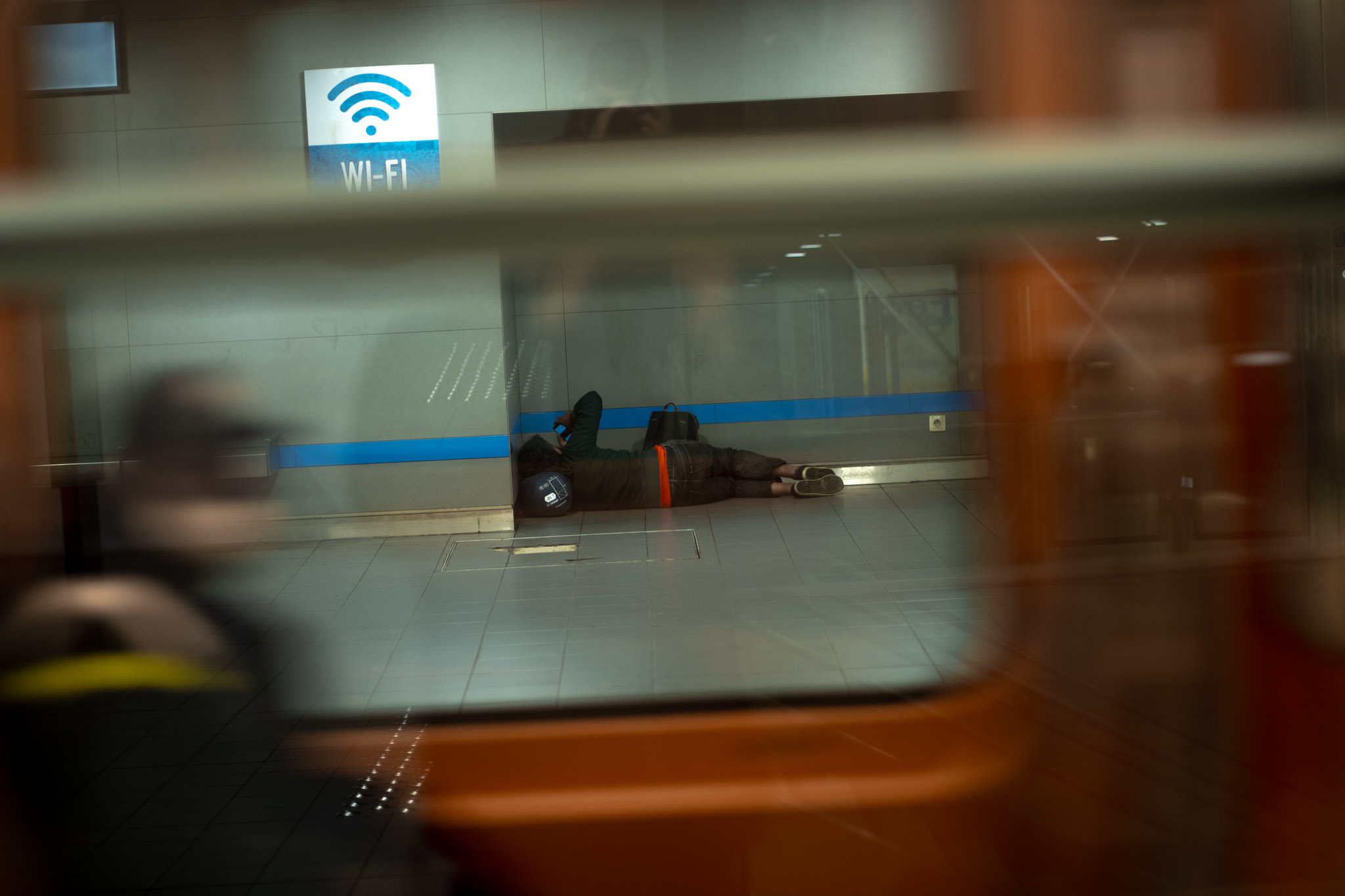 Invisible Inhabitant II